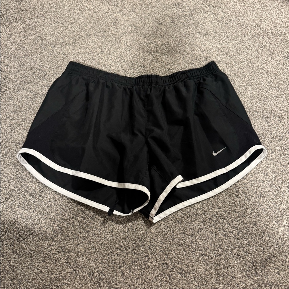 Nike Women's Black Running Shorts